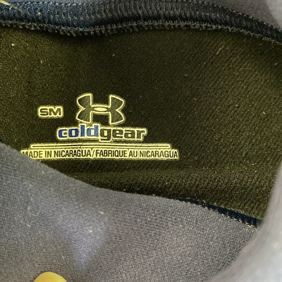 Lot of 2 Under Armour ColdGear Long Sleeve Midlayer Shirts Youth Small - Picture 6 of 6